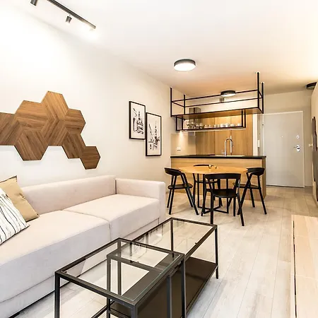 Super-apartamenty Exclusive Appartement Poznań