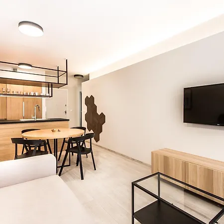 Appartement Super-apartamenty Exclusive Poznań